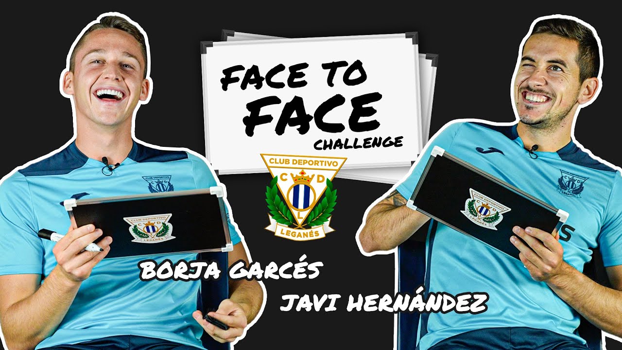 🖊😂 FACE TO FACE | Borja Garcés 🆚 Javi Hernández