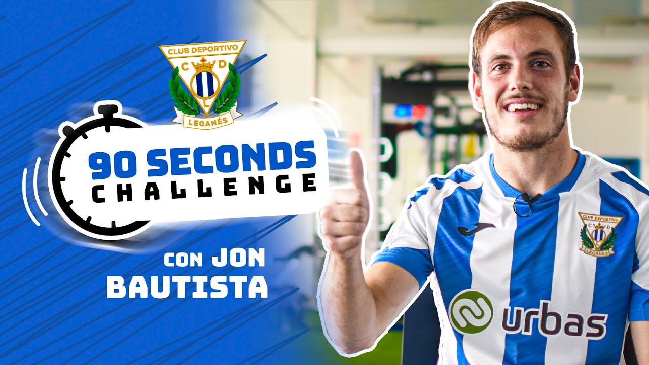 ⏱😂 Jon Bautista, el último en aceptar el reto del #90SecondsChallenge