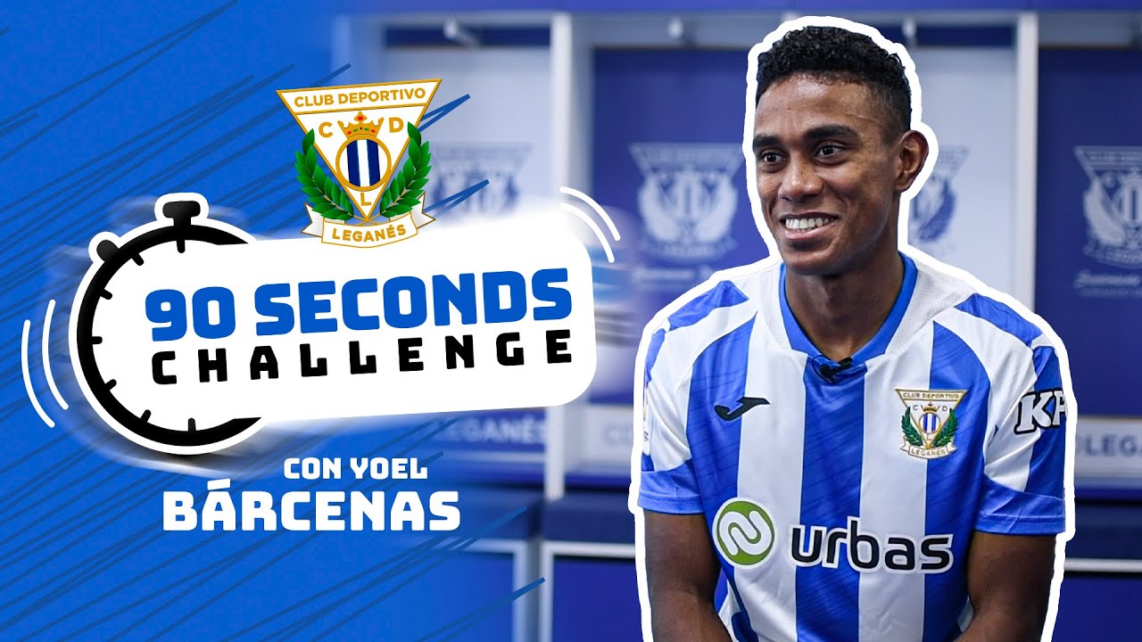 ⏱😂 Yoel Bárcenas 🇵🇦 se atreve con el #90SecondsChallenge