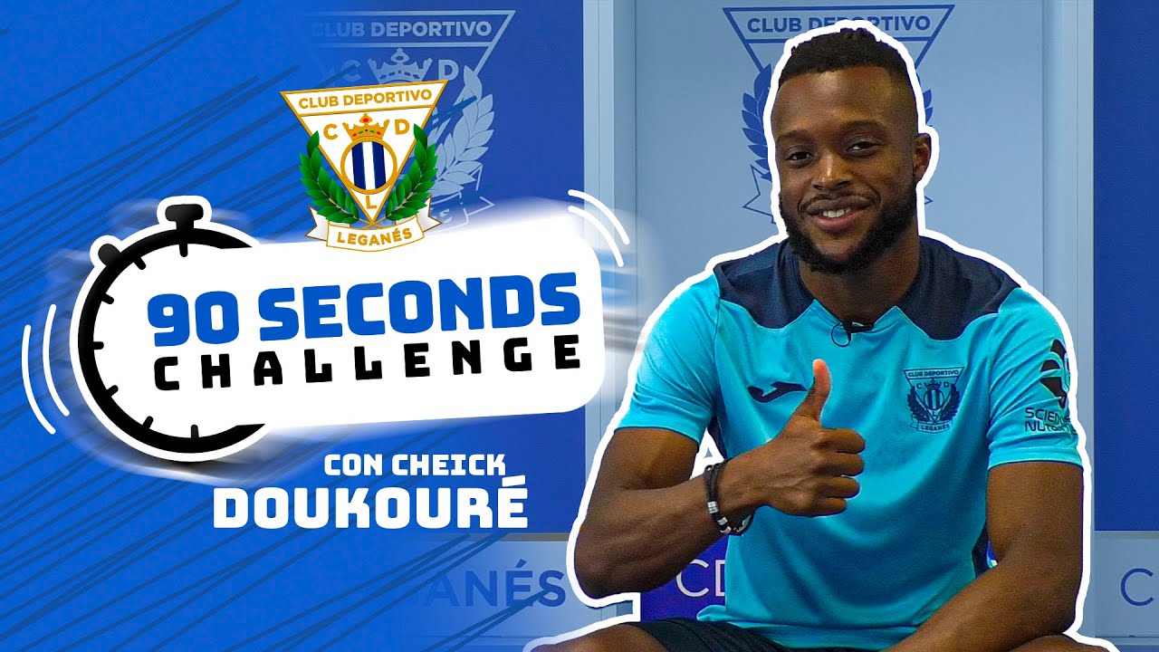 ⏱😂 Cheick Doukouré se atreve con el #90SecondsChallenge