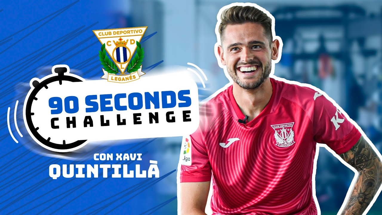 ⏱😂 Xavi Quintillà se atreve con el #90SecondsChallenge