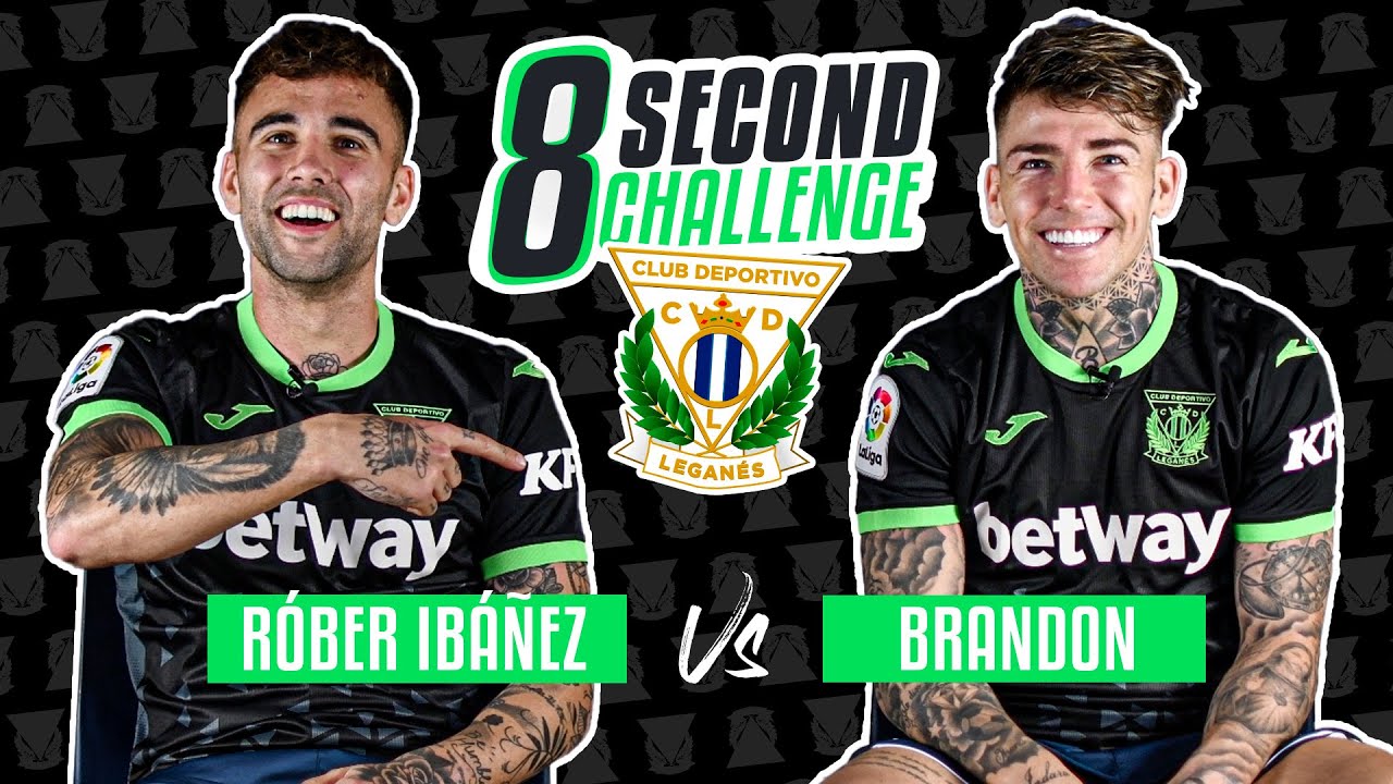 ⏱ 8 SECOND CHALLENGE | Róber Ibáñez vs. Brandon