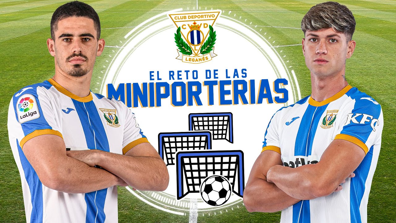⚽️ MINIPORTERÍAS CHALLENGE | Miguel de la Fuente 🆚 Javier Avilés