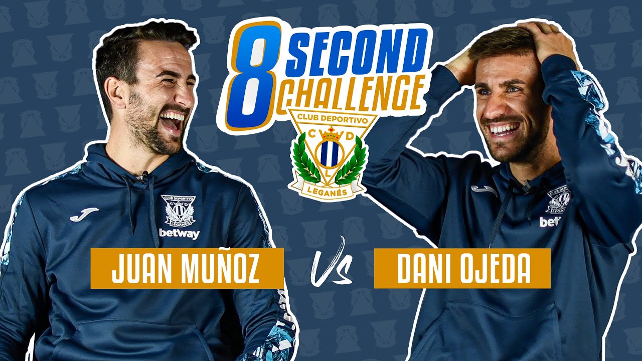 ⏱ 8 SECOND CHALLENGE | Juan Muñoz vs. Dani Ojeda