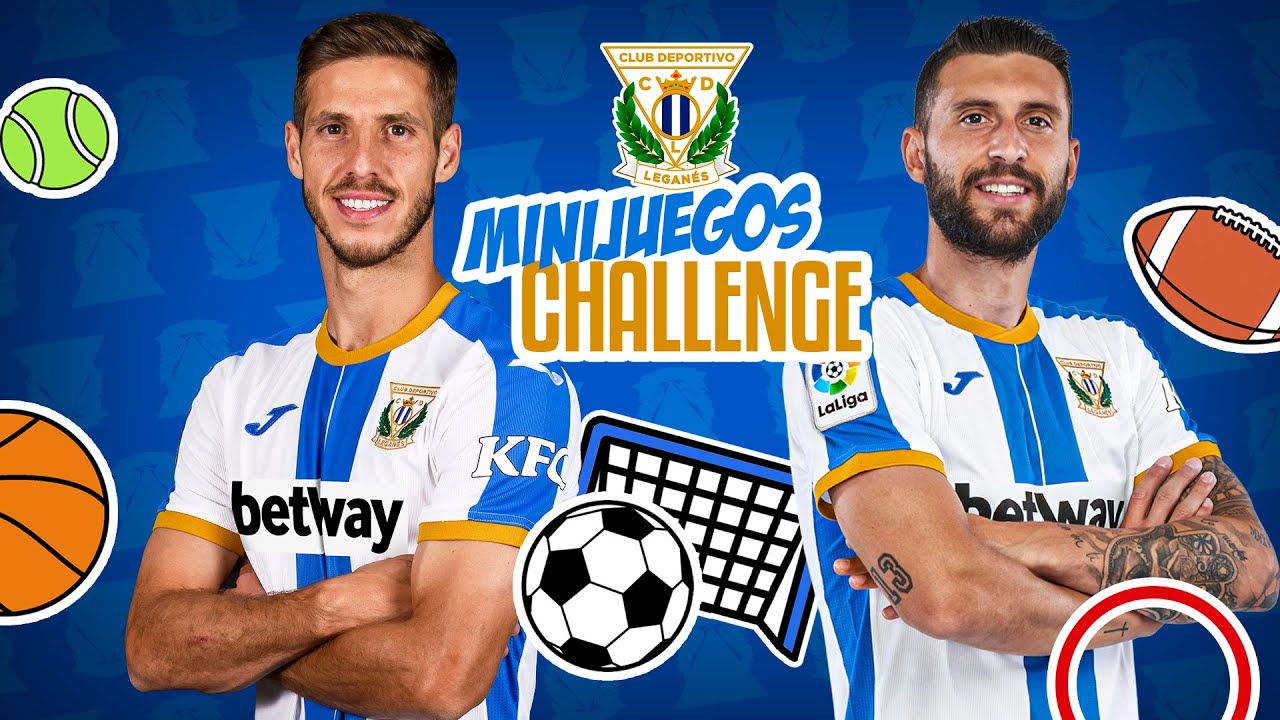 ⚽️🎾🏈 MINIJUEGOS CHALLENGE | Rubén Pérez vs. Borja Bastón