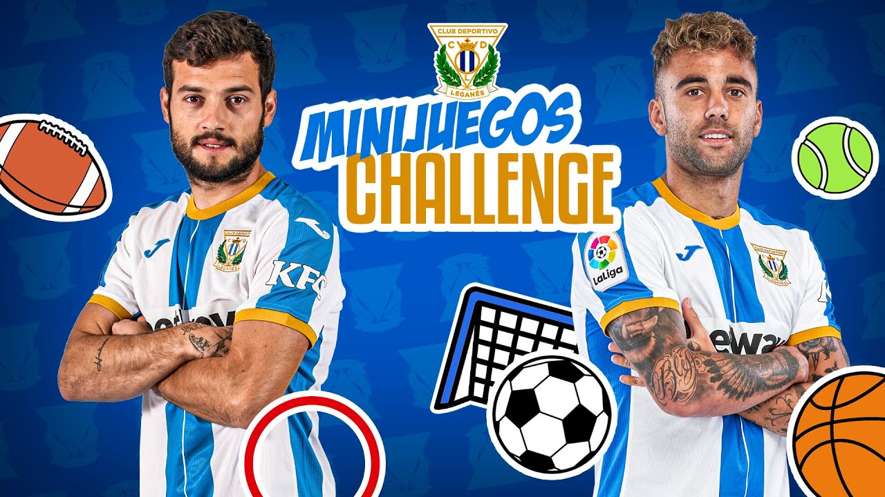 ⚽️🏈🎾 MINIJUEGOS CHALLENGE | José Arnaiz vs. Róber Ibáñez