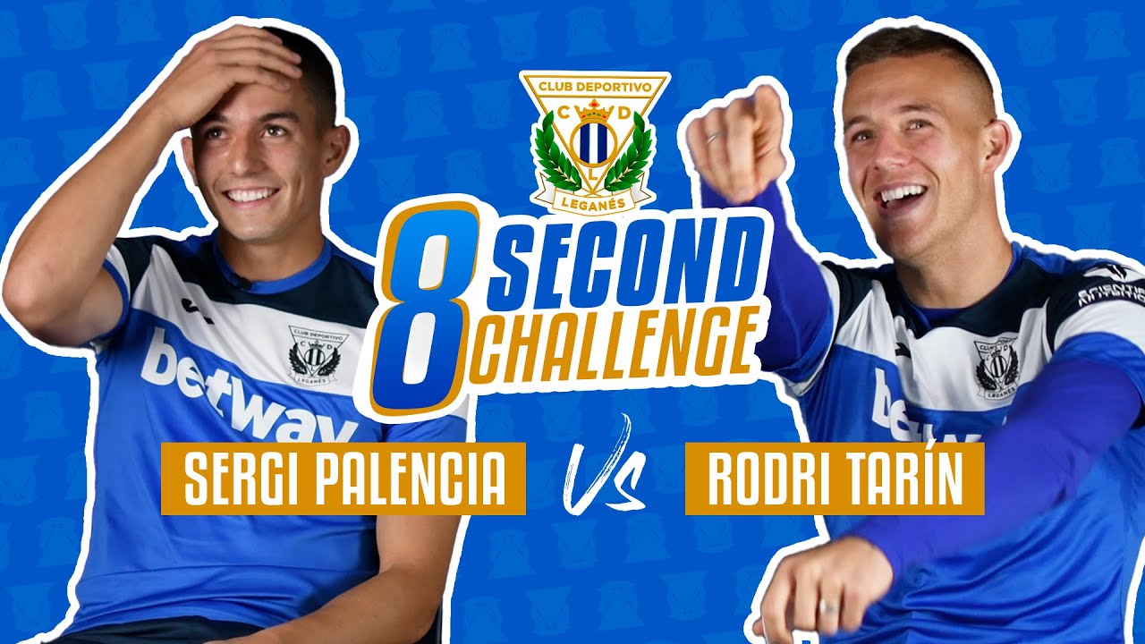 ⏱ 8 SECOND CHALLENGE | Sergi Palencia vs. Rodri Tarín