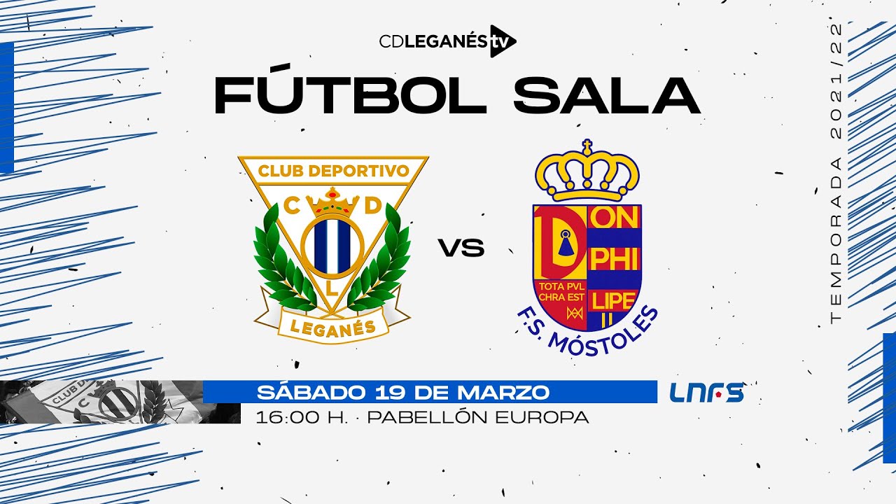 C.D. Leganés FS 🆚 FS Móstoles | LNFS