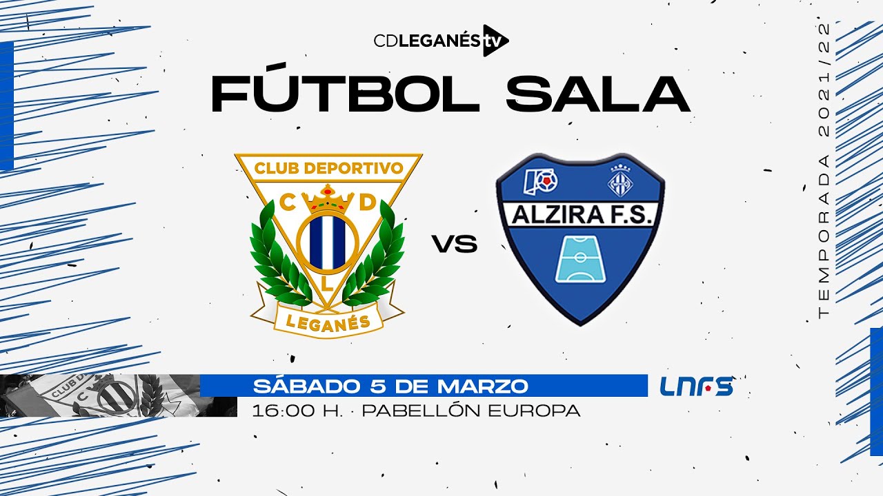 C.D. Leganés F.S 🆚 Alzira F.S. | LNFS