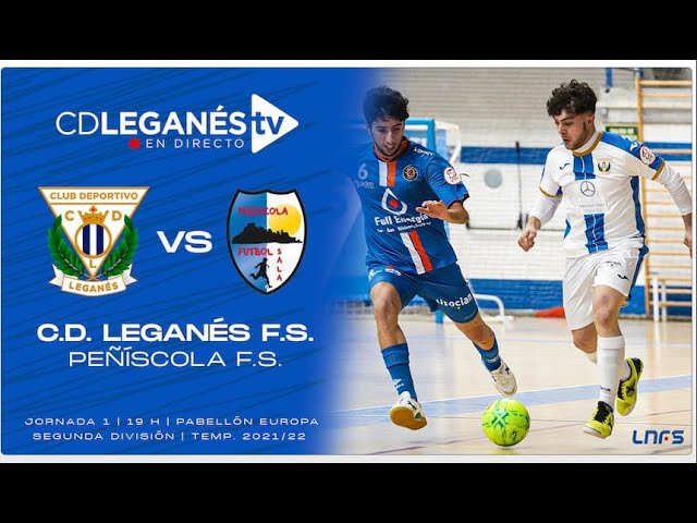 C.D. Leganés FS vs Peñiscola FS