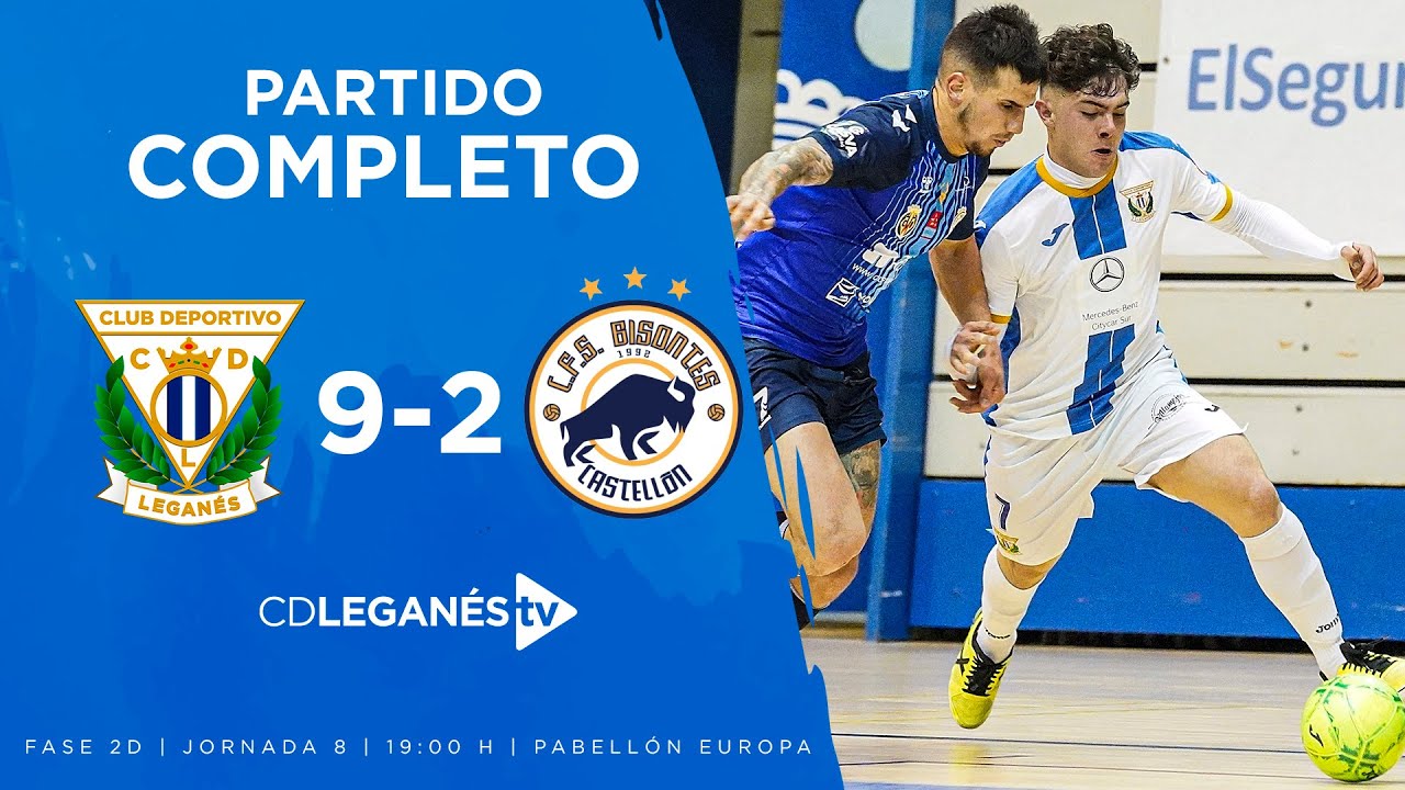 C.D. Leganés FS vs Bisontes Castellón