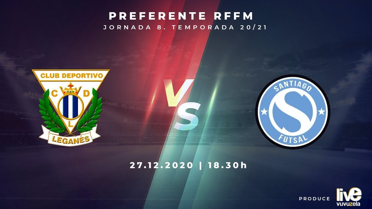 C.D. Leganes VS Santiago Futsal