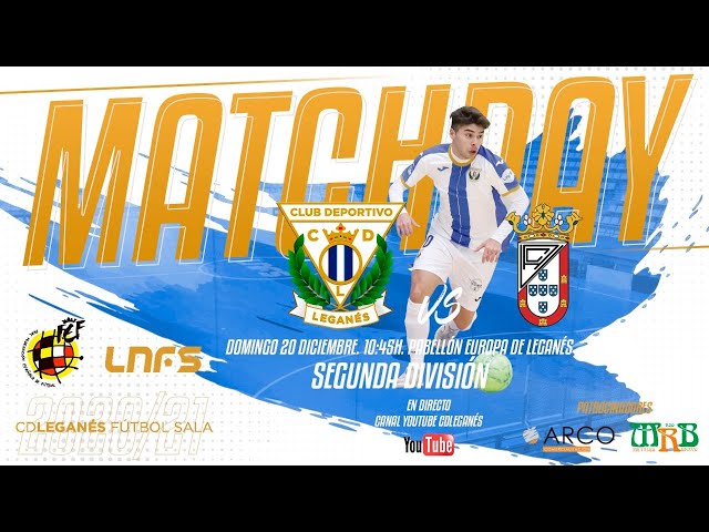 C.D. Leganés F.S.  vs Unión África Ceutí