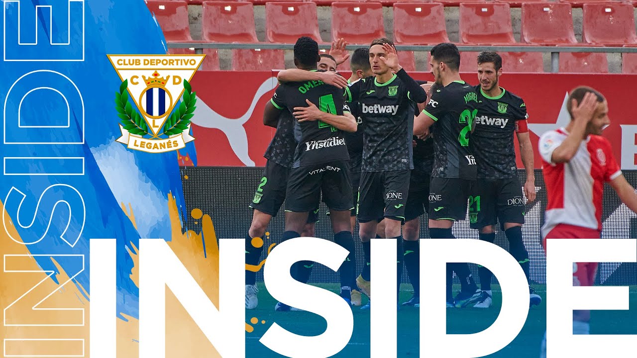📹 INSIDE | El C.D. Leganés ganó por primera vez en su historia en Montilivi