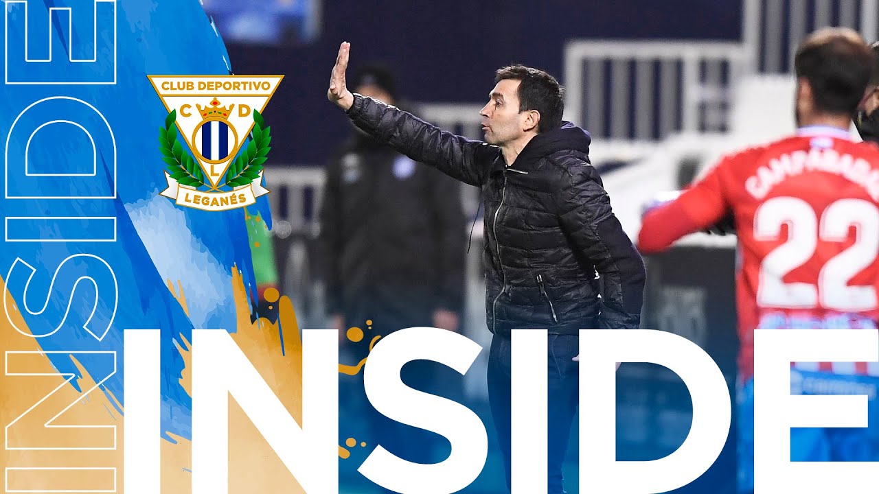 📹 COACH CAM | ¡Asier Garitano se estrena con victoria en su regreso a Butarque!