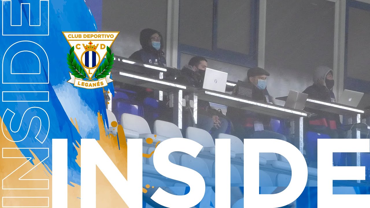 📹 INSIDE | El Leganés - Real Oviedo con los periodistas