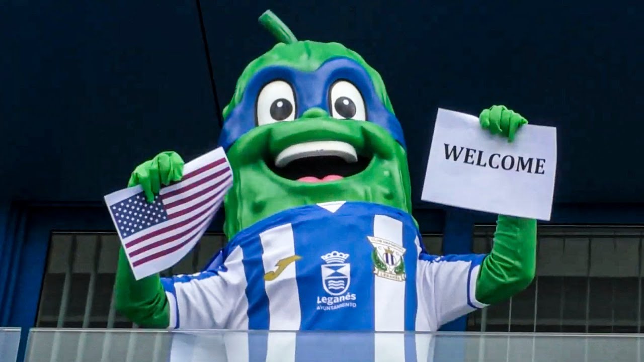 🥒 ¡Bienvenido Mr. Dillon! | SuperPepino C.D. Leganés