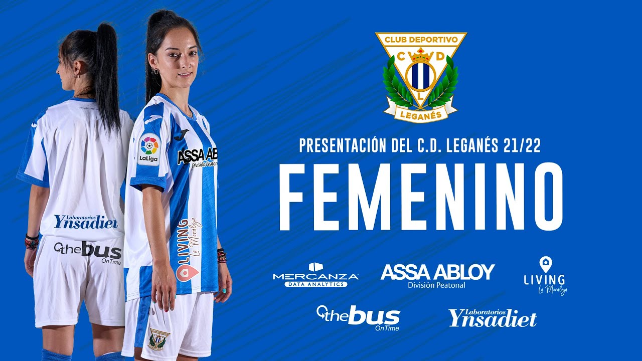 ⚽️ Presentación del C.D. Leganés Femenino 2021/22