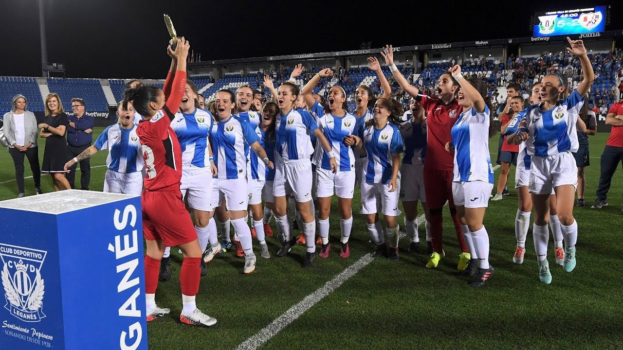 Resumen I Trofeo Villa de Leganés Femenino (C.D. Leganés 5-2 Rayo Vallecano)