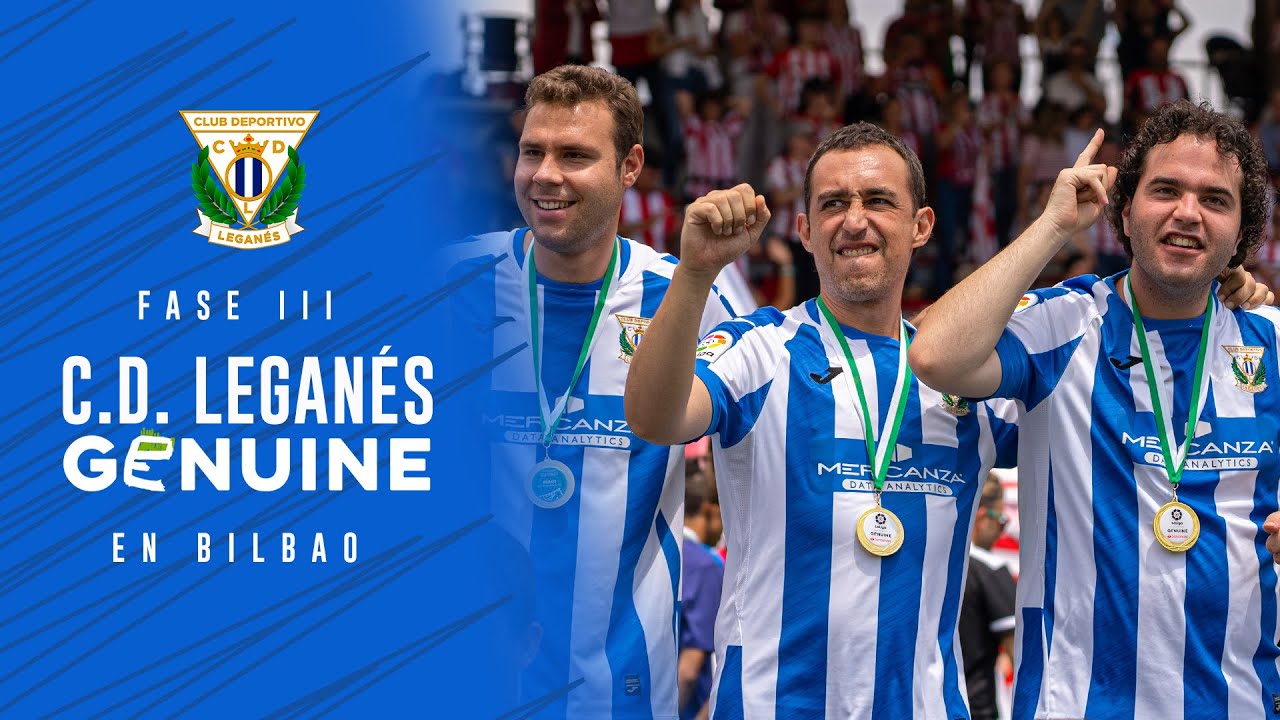 📹 LaLiga Genuine Santander se vive en familia con el Leganés Genuine 😍🥒