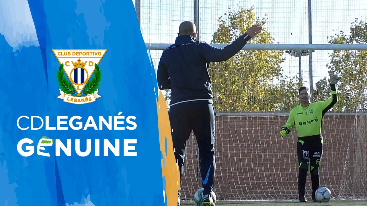 📹 El C.D. Leganés Genuine retoma la vuelta a los entrenamientos