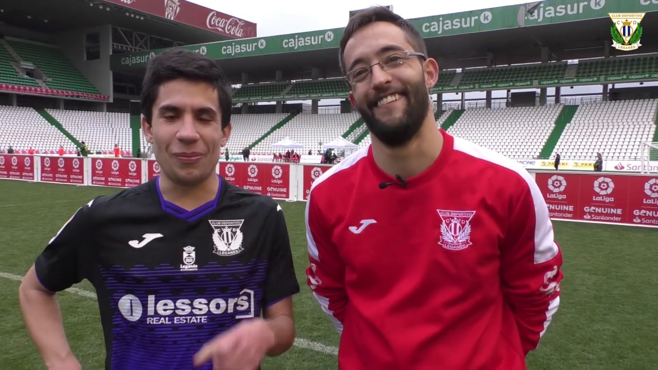 Raúl Veneros y Cristian Sánchez analizan el C.D. Leganés - Atleti en LaLiga Genuine