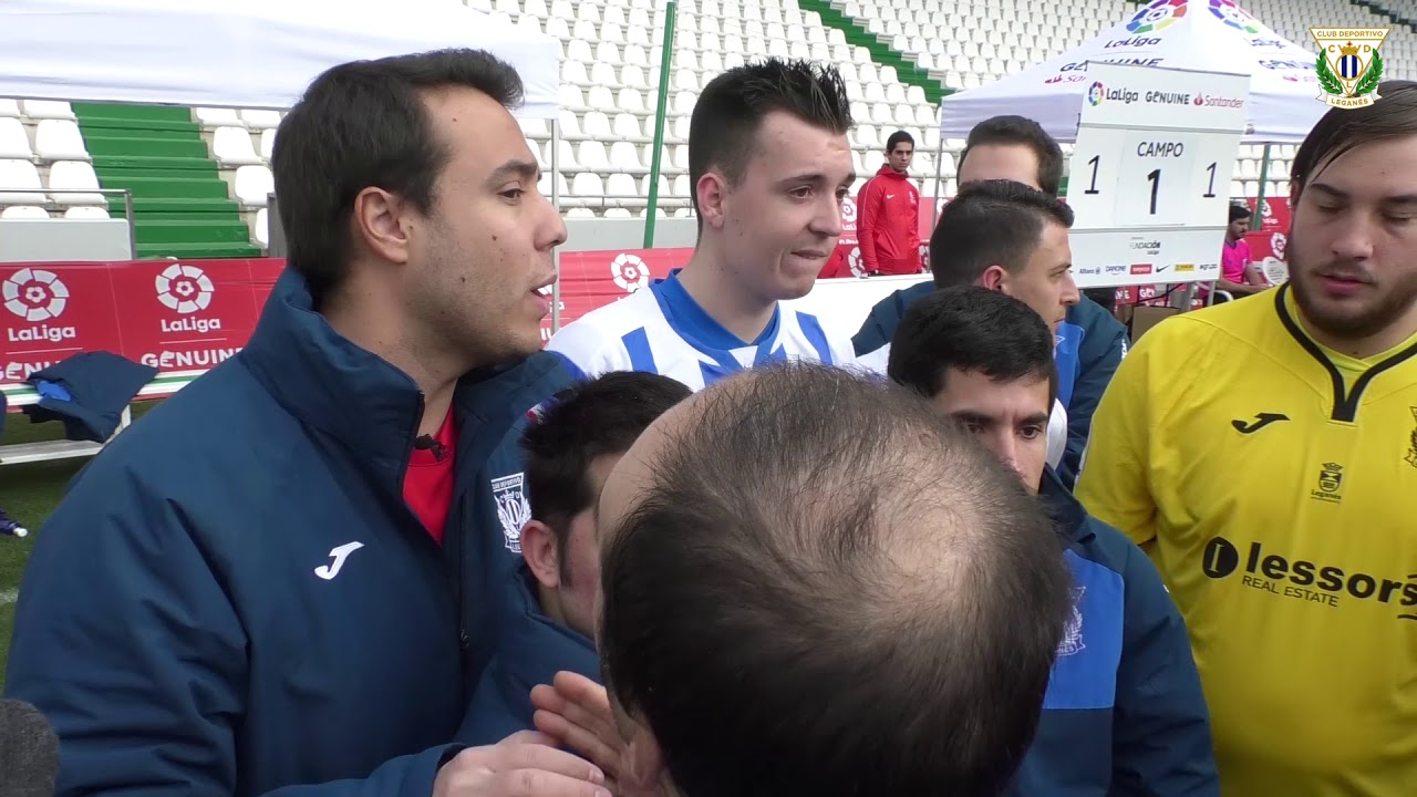 #LaLigaGenuine | C.D. Leganés - Rayo Vallecano | Segunda Fase Córdoba