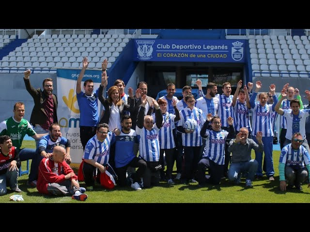 Convenio del C.D. Leganés y Grupo AMÁS por la inclusión social