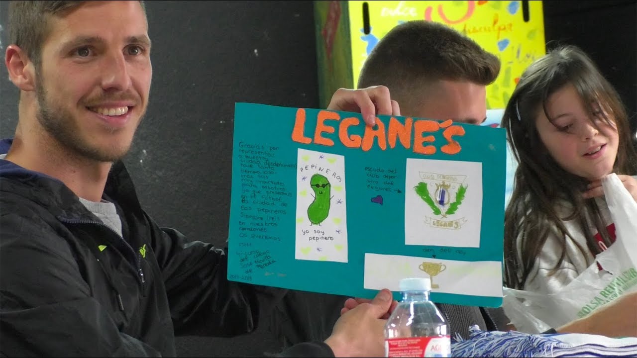 'El Lega vuelve al cole' con Rubén Pérez y Gerard Gumbau