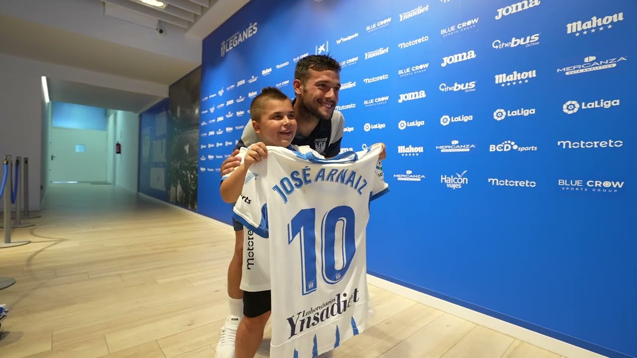 📹 Uriel cumple uno de sus sueños conociendo a José Arnaiz 🤍💙