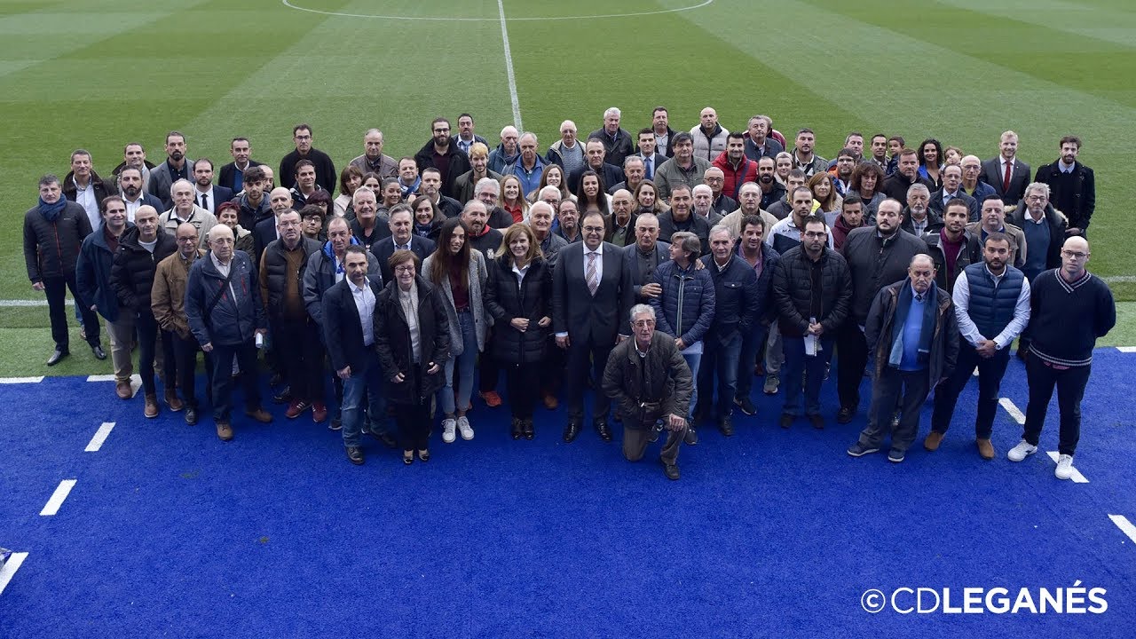 Firma Convenio Fundación C.D. Leganés y clubes deportivos de la ciudad