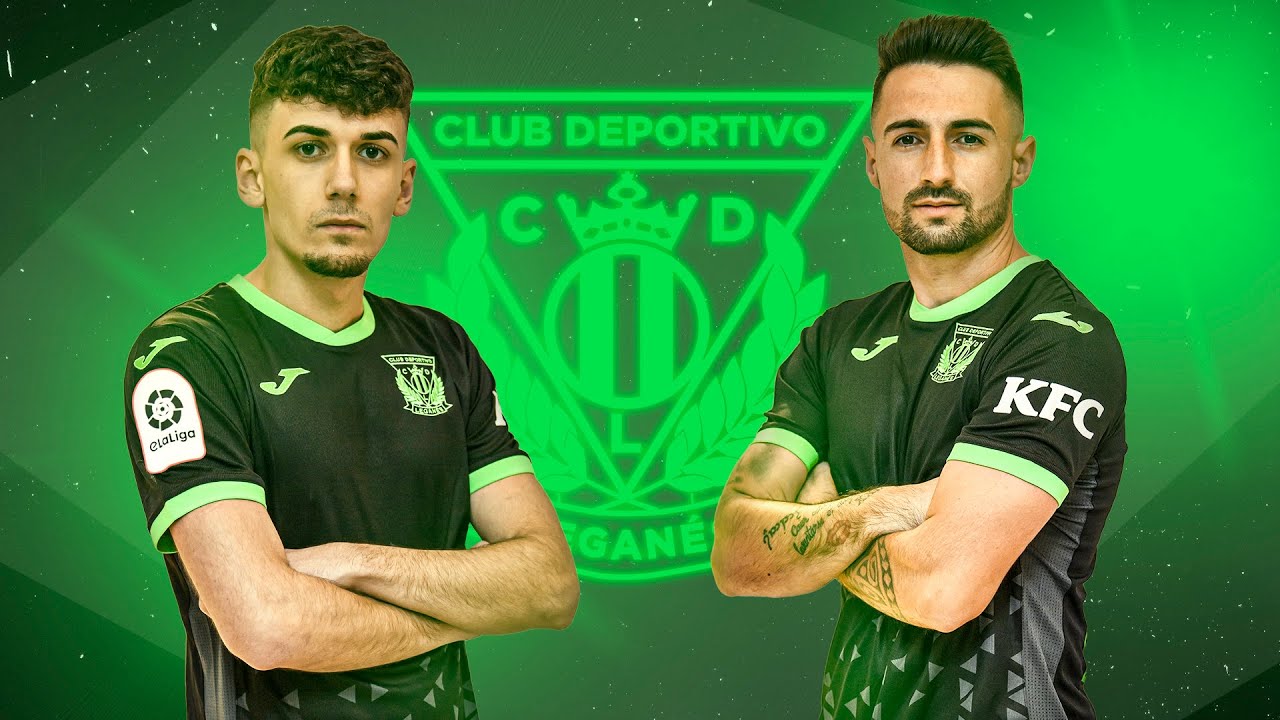 🎮 Jugadores eSports del C.D. Leganés 2020/21