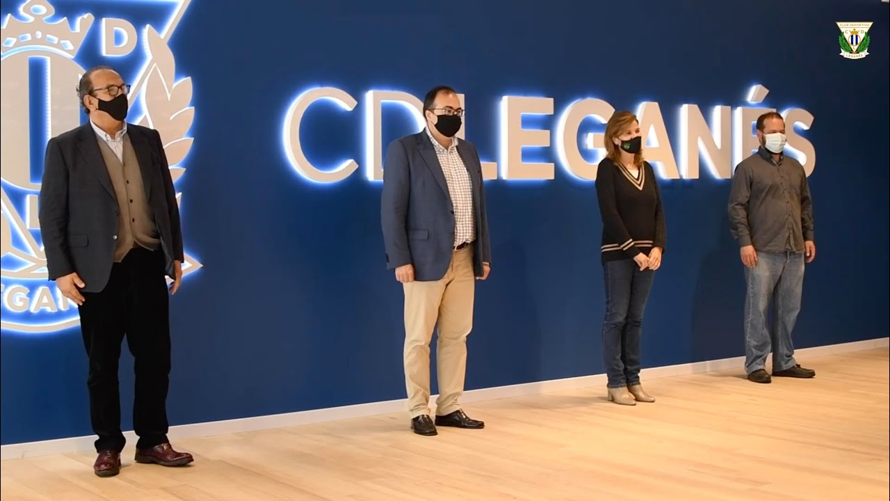 📹 El C.D. Leganés y el Ayuntamiento llegan a un acuerdo para impulsar el pequeño comercio.
