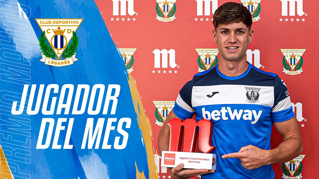 🏆 JAVI AVILÉS , elegido por la afición MEJOR JUGADOR de abril