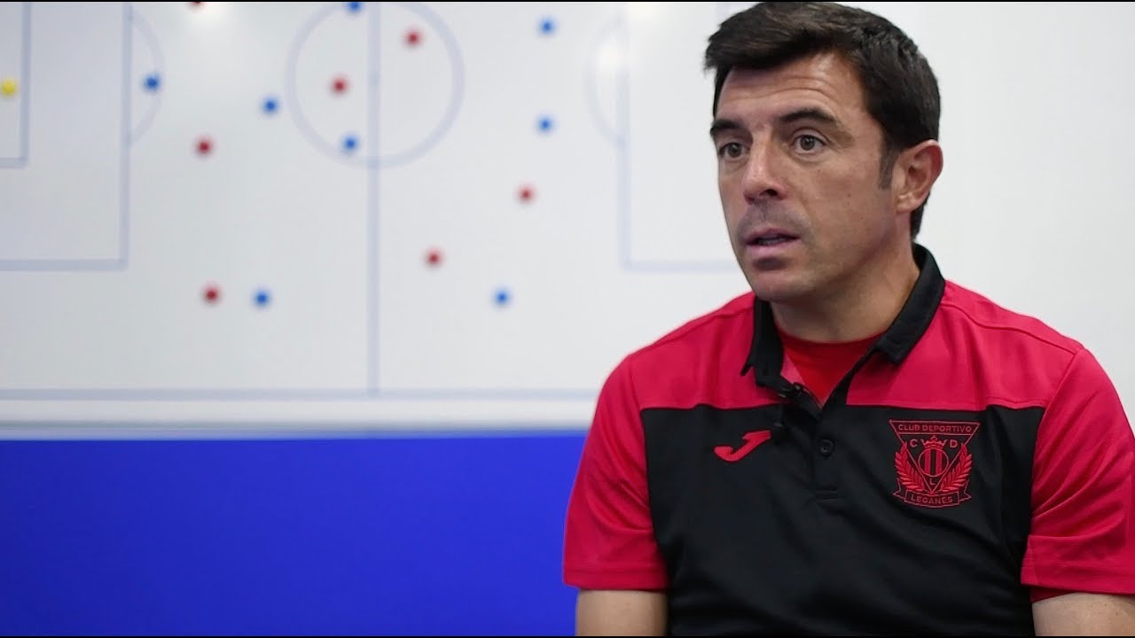 Entrevista a Luis Cembranos, entrenador del C.D. Leganés 'B'