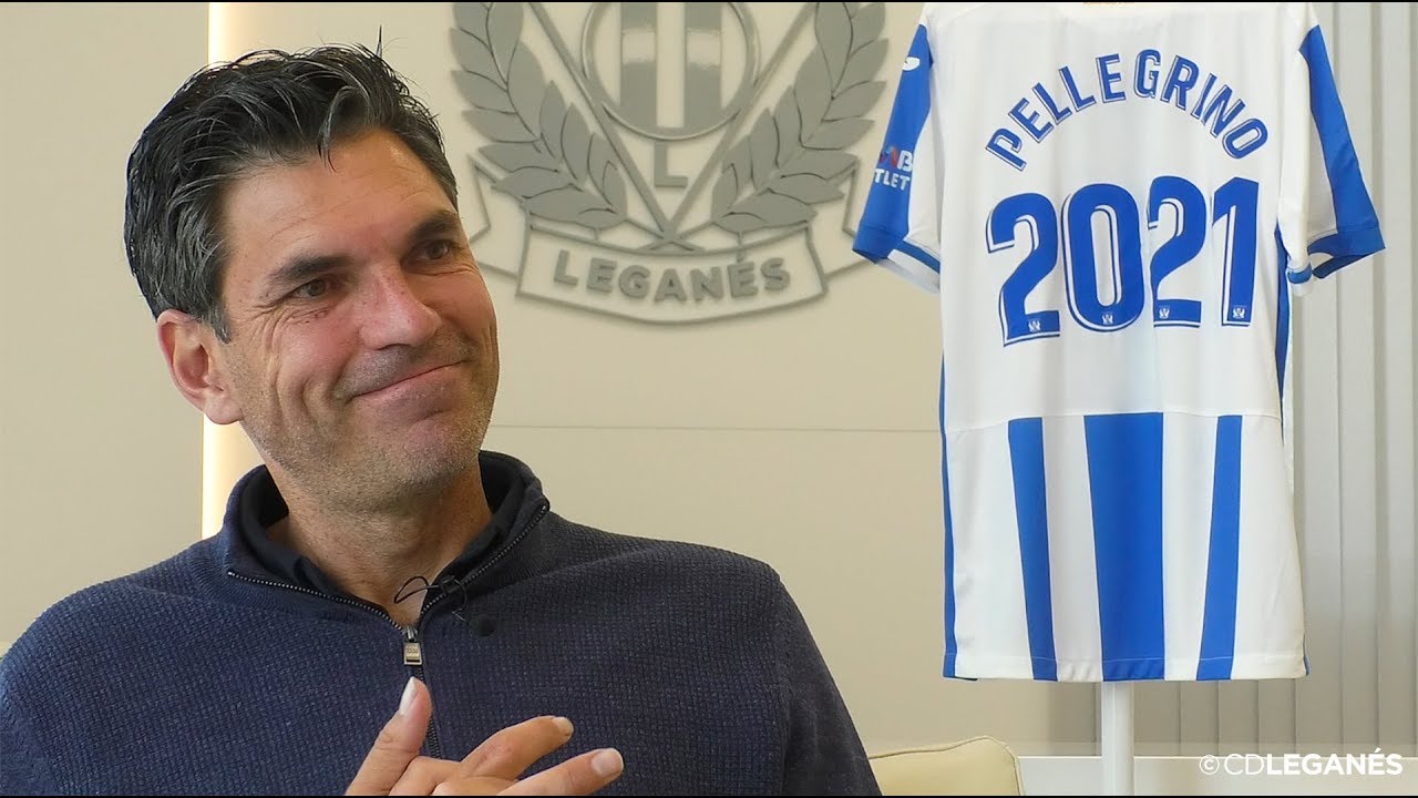 Entrevista a Mauricio Pellegrino tras renovar con el C.D. Leganés hasta 2021