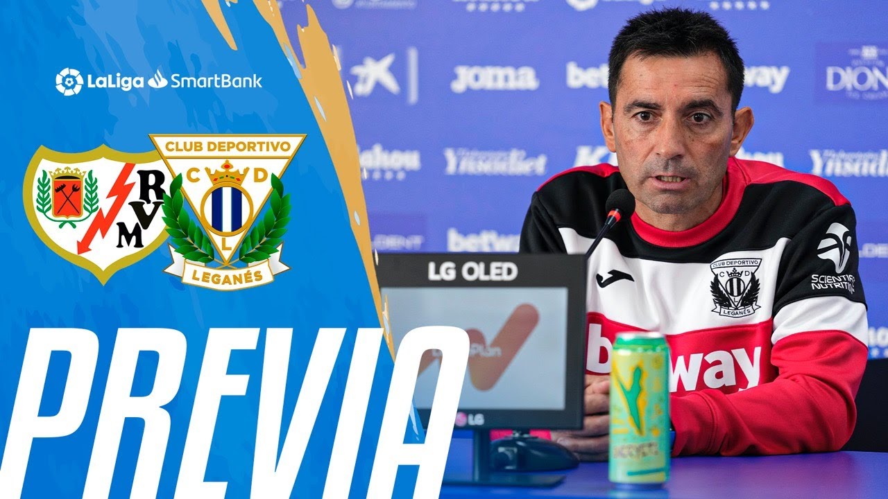 🎙 Previa Asier Garitano #RayoLeganés