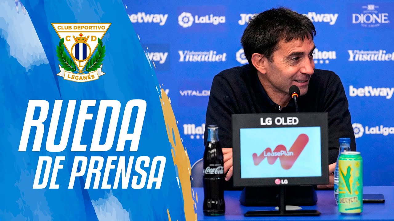 🎙 Asier Garitano: "Las cosas se consiguen así, peleando hasta el final". #LeganésMálaga