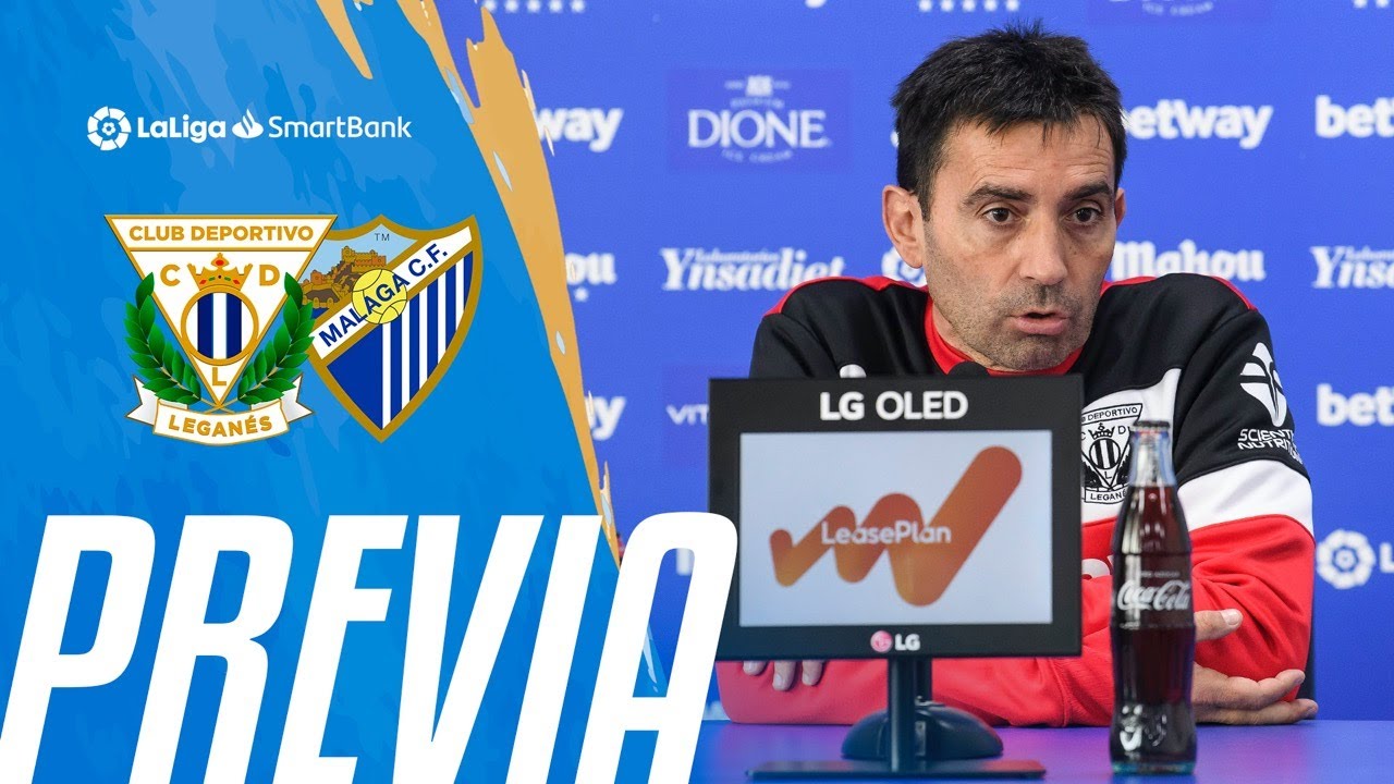 🎙 Asier Garitano: "Lo importante es asegurar los playoffs" #LeganésMálaga