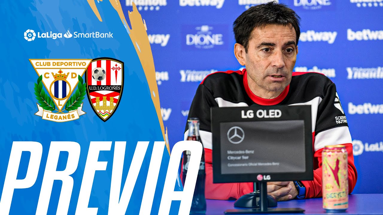 🎙  Asier Garitano: "Este partido será fundamental". #LeganésLogroñés