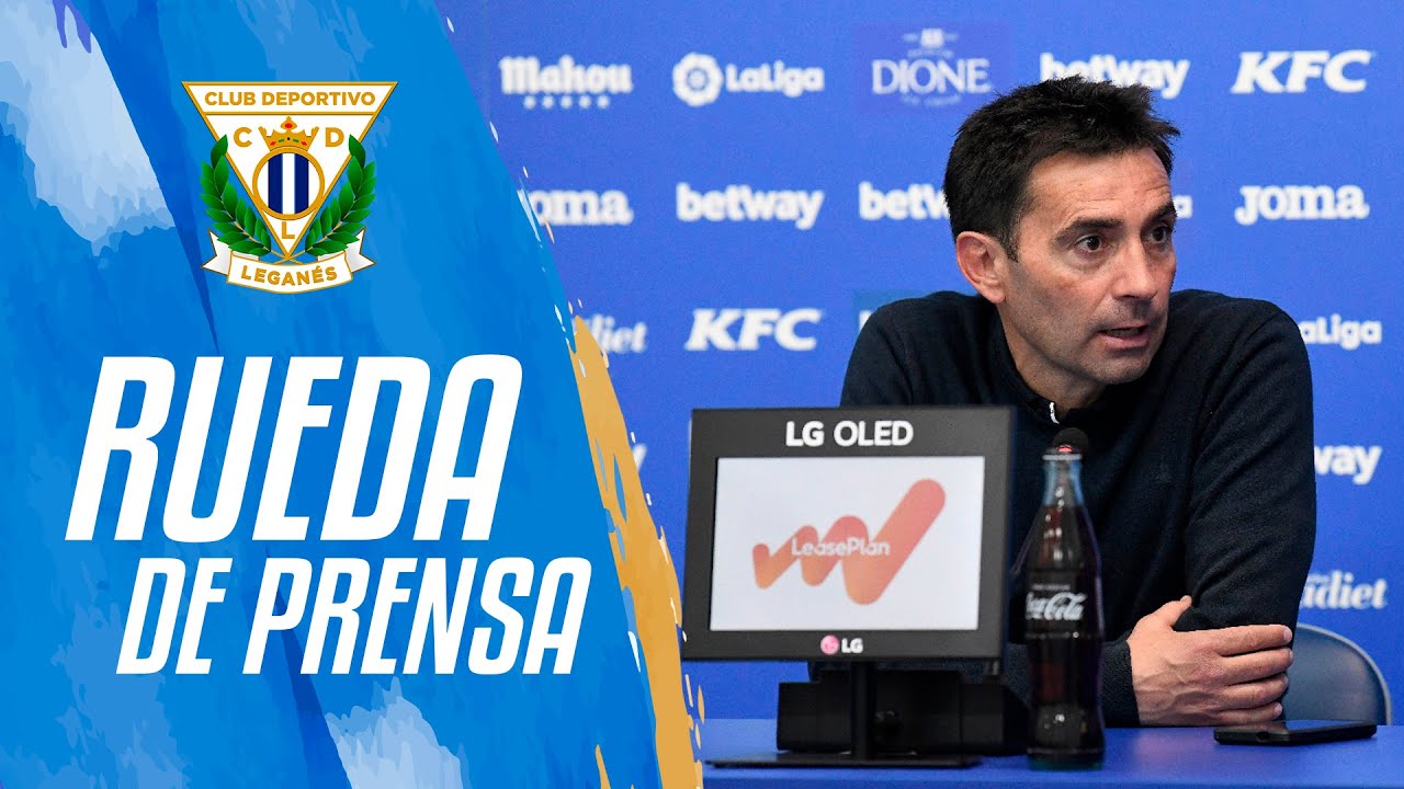 🎙 Asier Garitano: "El compromiso de esta gente es muy fuerte" #LeganésSabadell | C.D. Leganés