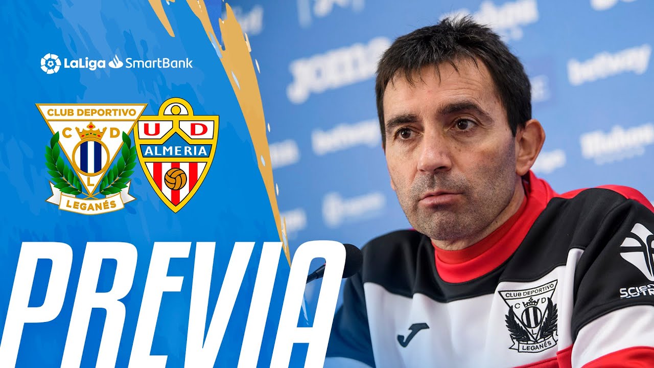 🎙Previa de Asier Garitano #LeganésAlmería