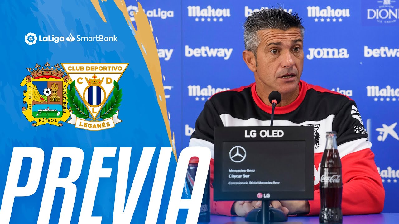 🎙 Previa de José Luis Martí #FuenlaLeganés