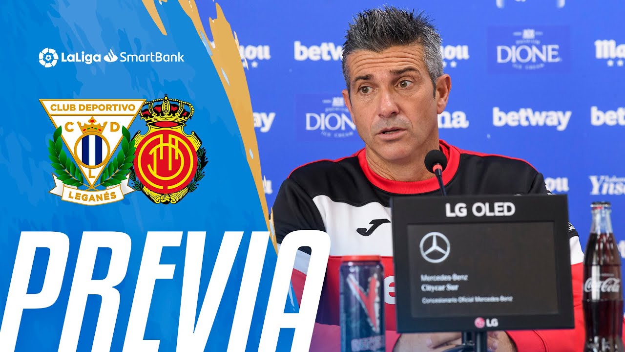 🎙 Previa de José Luis Martí #LeganésRCDMallorca