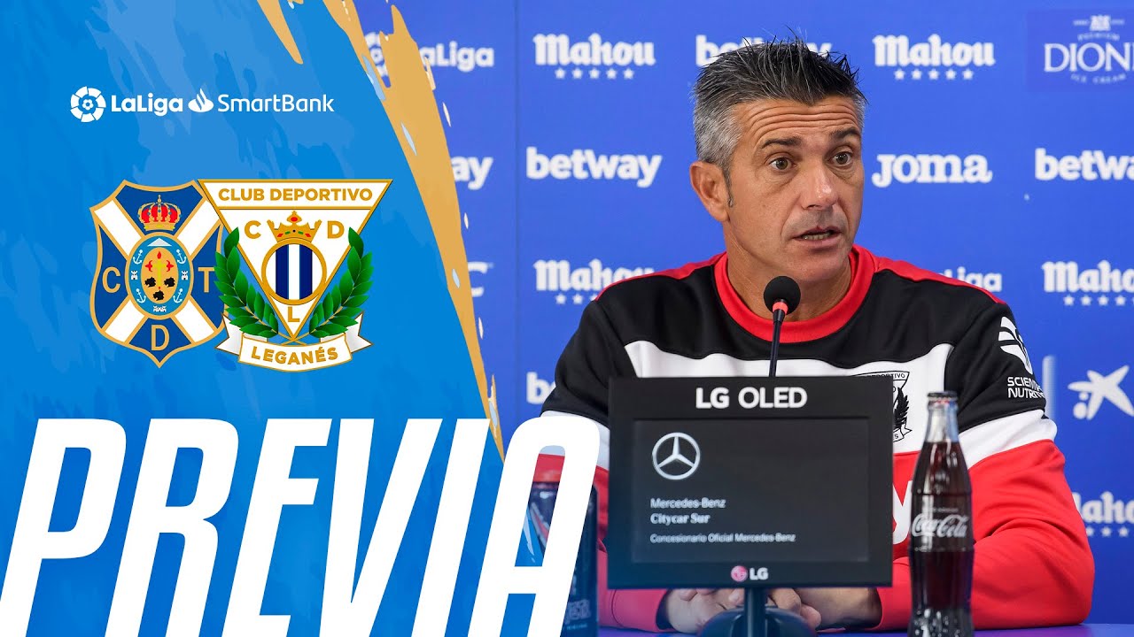 🎙 Previa de José Luis Martí #TenerifeLeganés