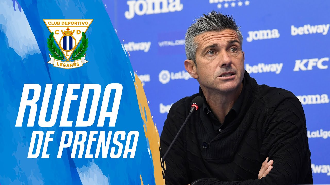 📹RUEDA DE PRENSA | Jose Luis Martí #LeganésRayo