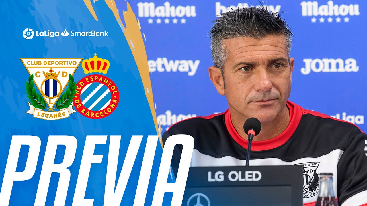 🎙 Previa de José Luis Martí #LeganésEspanyol