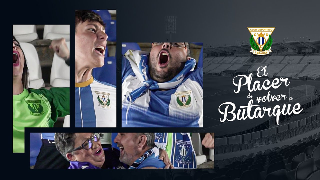 💦🏟 El placer de volver a Butarque | Campaña Abonos C.D. Leganés 2021-22