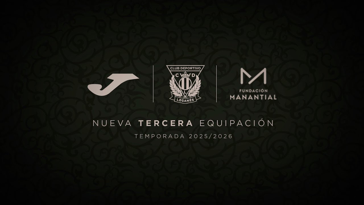 Presentación de la tercera equipación de la temporada 2025/26