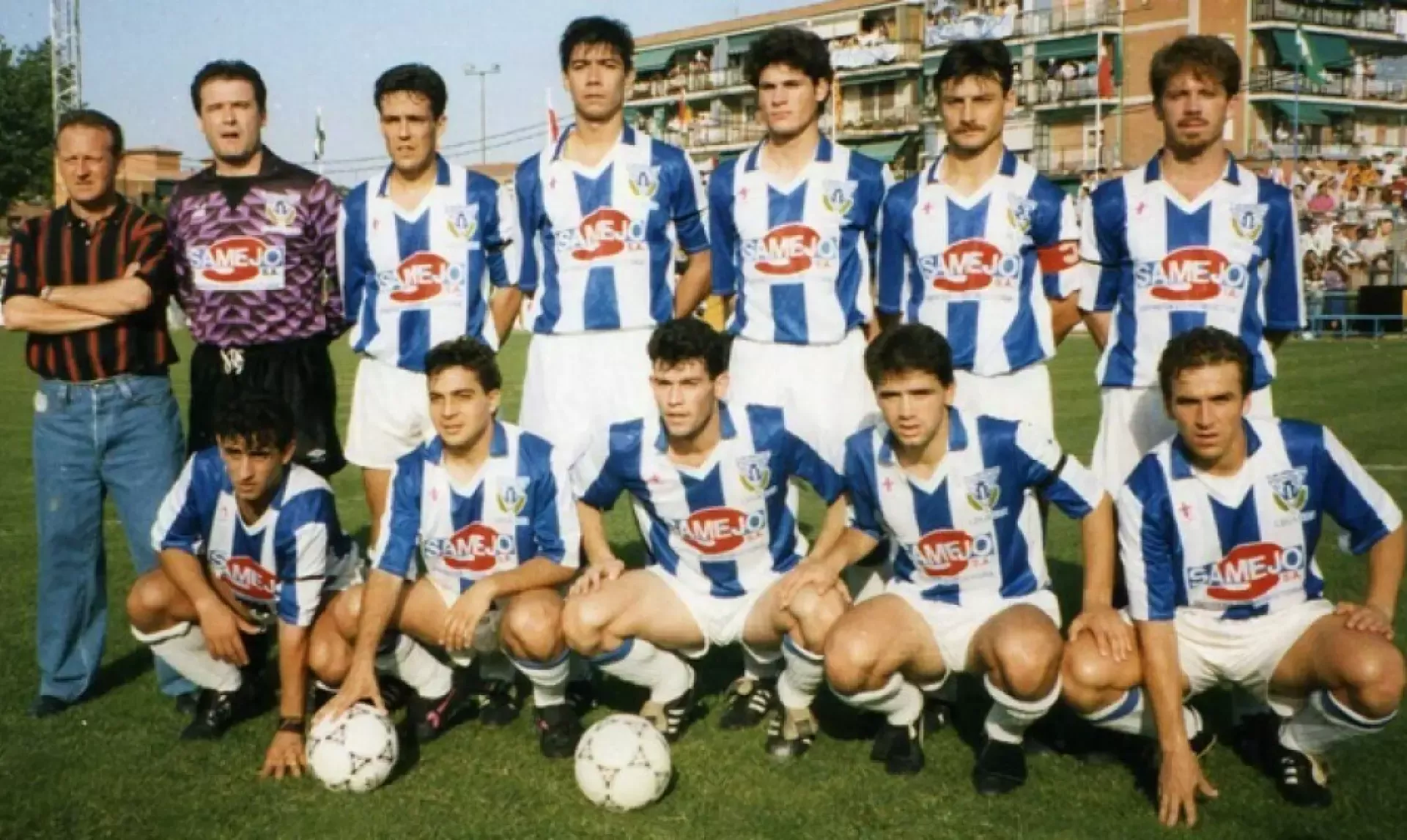 Los felices años 90